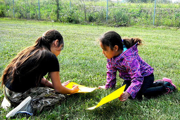 Camp in Alberta